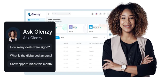 Glenzy AI‑first credit infrastructure